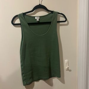 Vintage J crew ribbed tank top